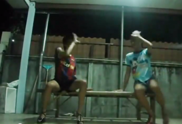 Video hài hước: Fan Messi đi guốc nhảy theo phong cách Kpop